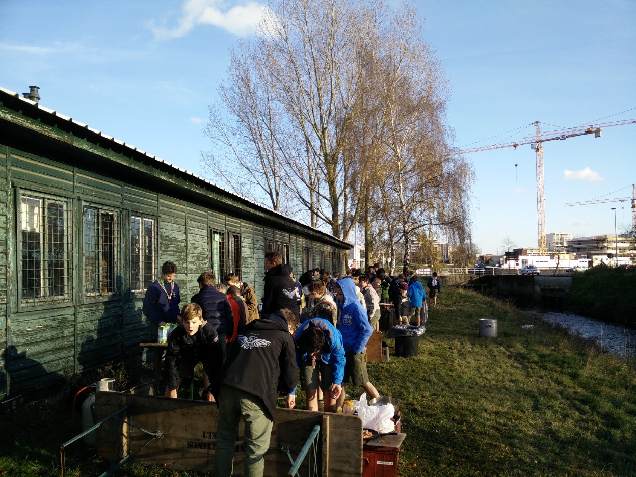 Sint-Martinus den XIIde - kookactiviteit jvk